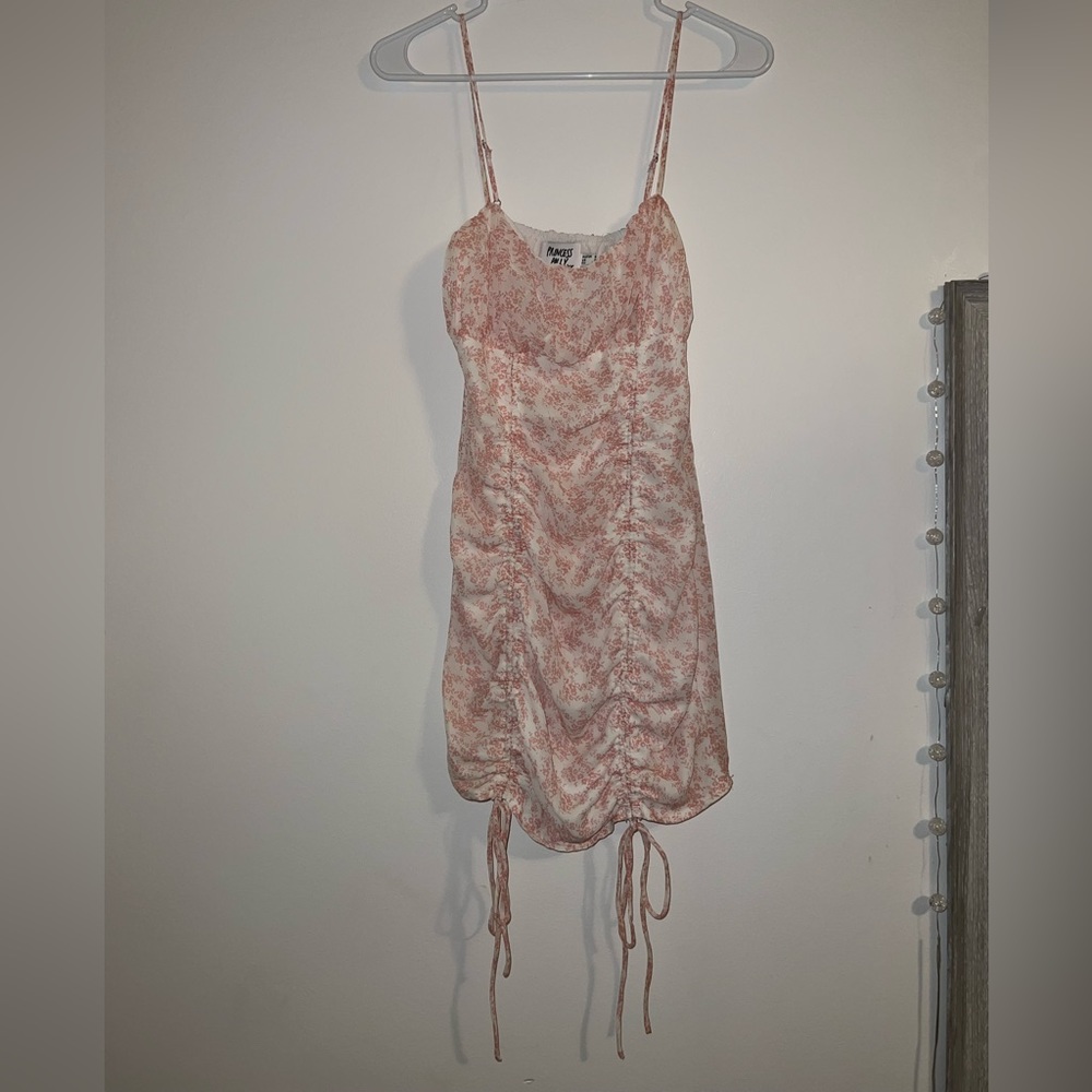 Princess Polly floral mini dress